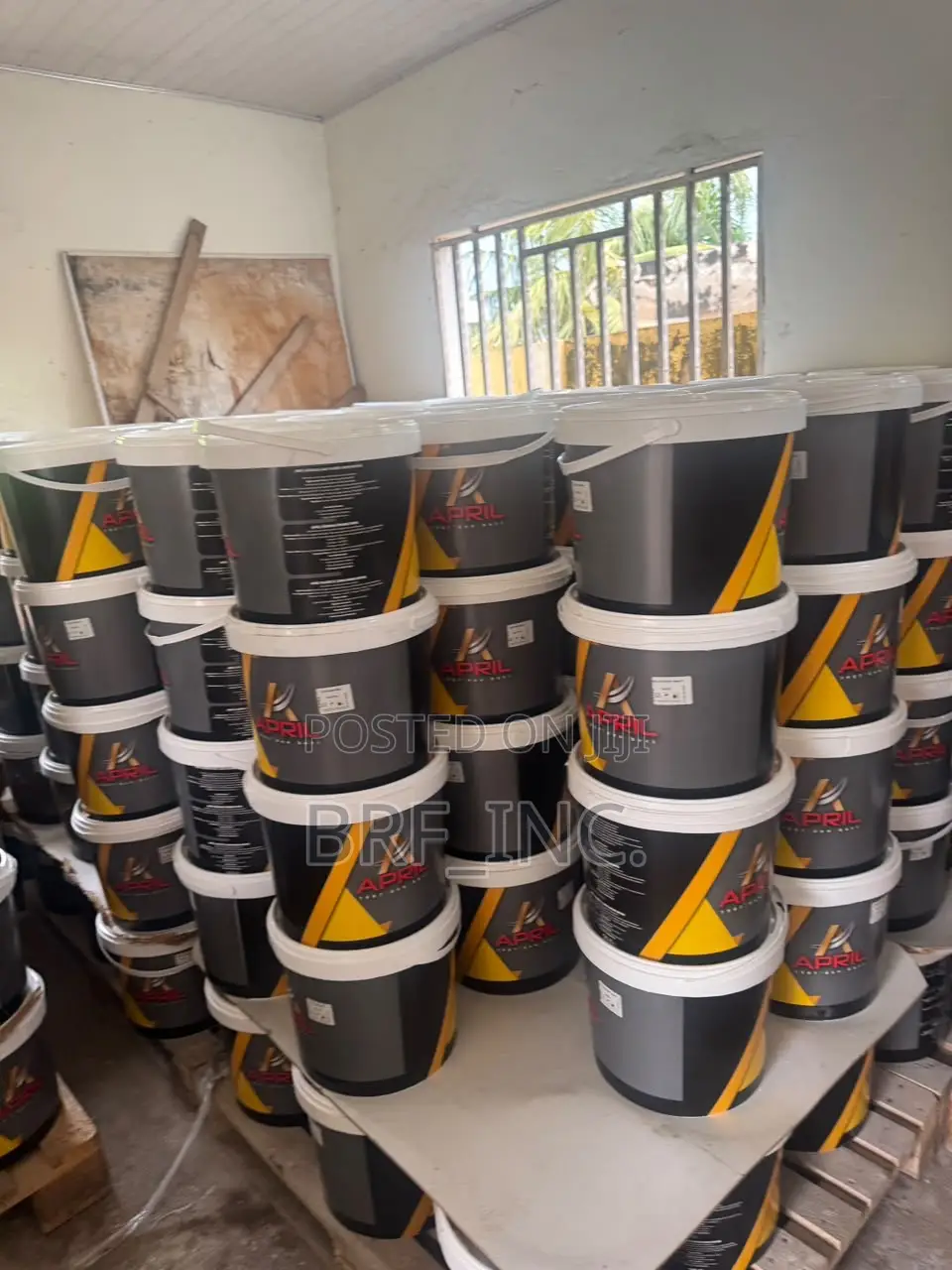 Foreign Paints in Bulk Supplies
