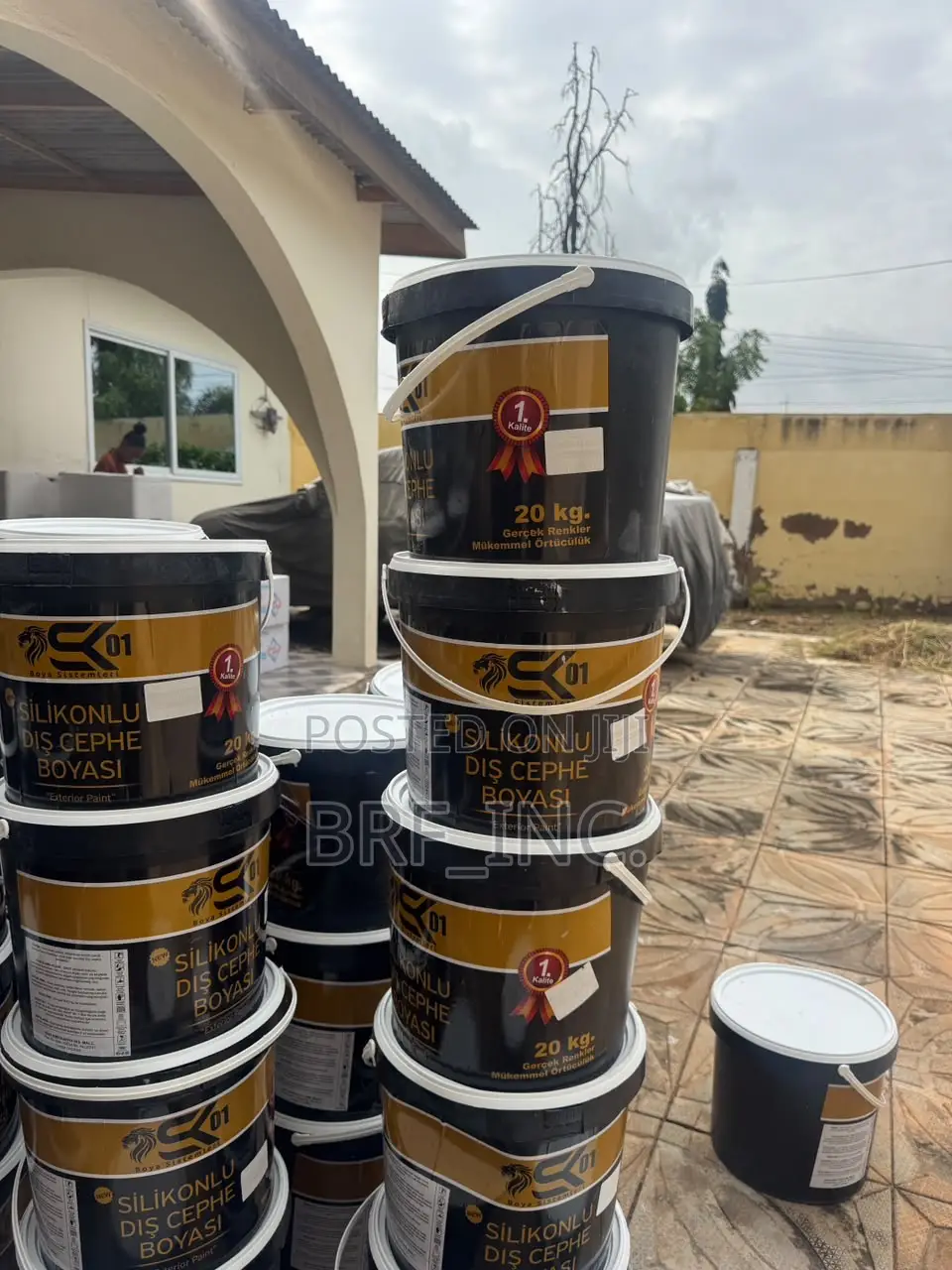 Foreign Paints in Bulk Supplies