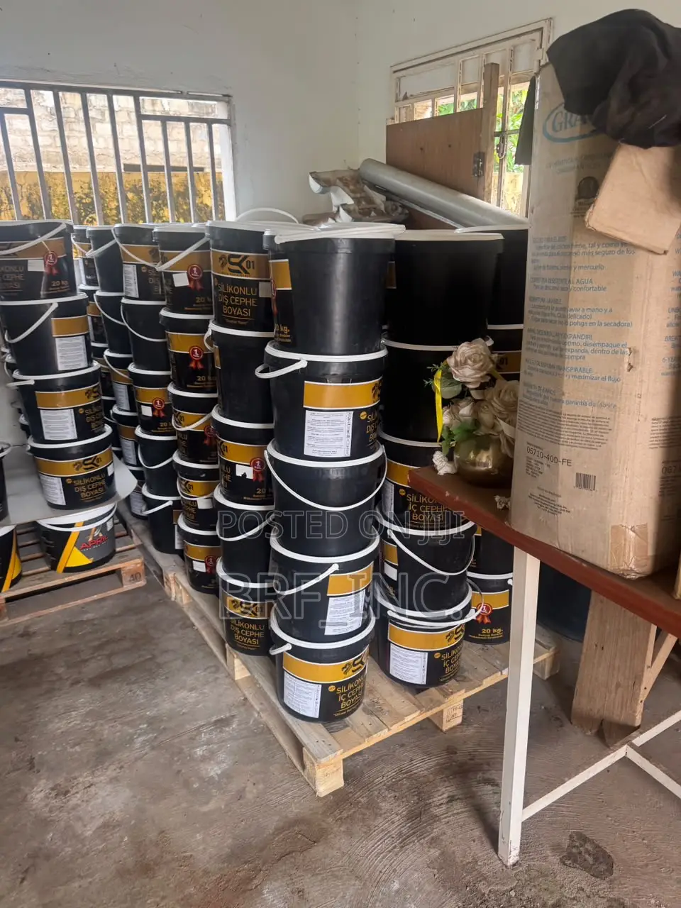 Foreign Paints in Bulk Supplies