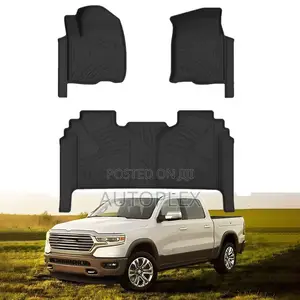 Custom Floor Mats for Dodge Ram 1500/2500/3500 2013-2018 2019-2024