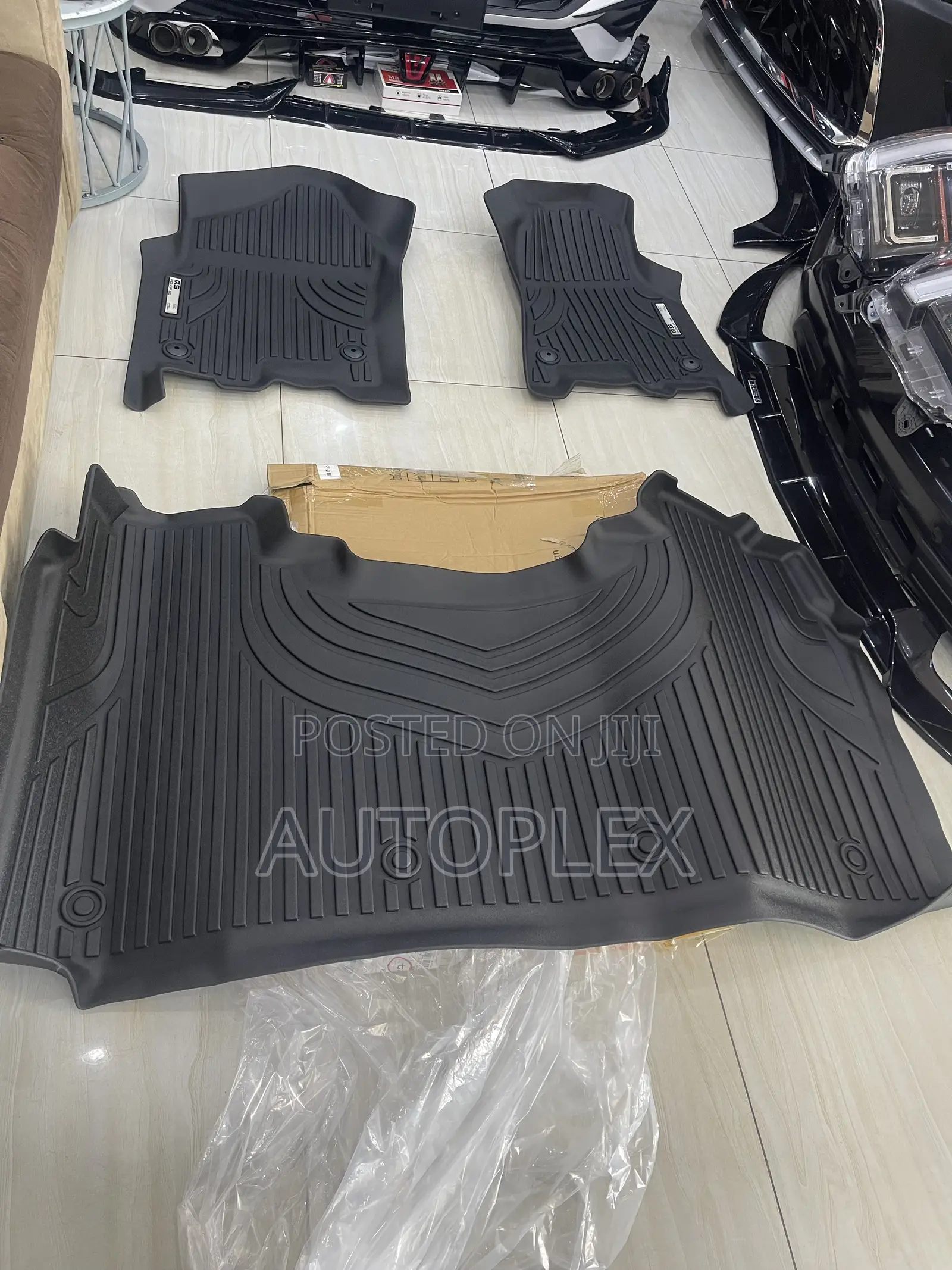Custom Floor Mats for Dodge Ram 1500/2500/3500 2013-2018 2019-2024
