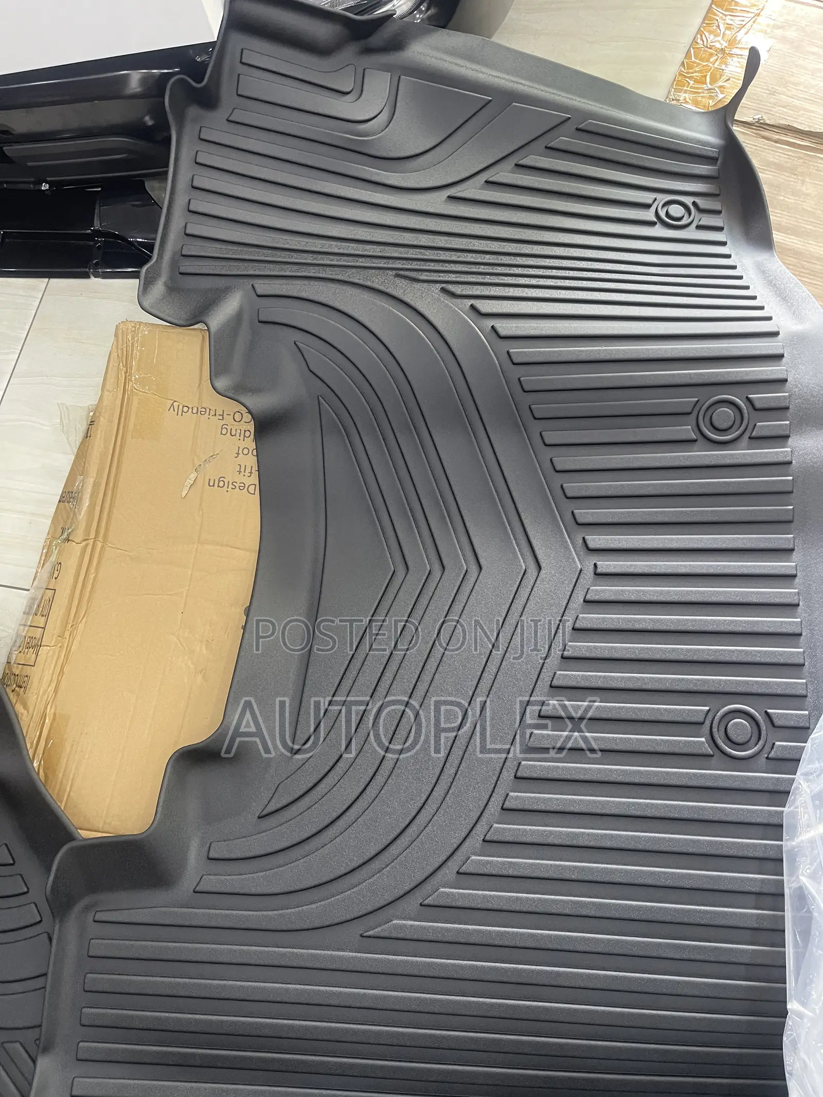 Custom Floor Mats for Dodge Ram 1500/2500/3500 2013-2018 2019-2024