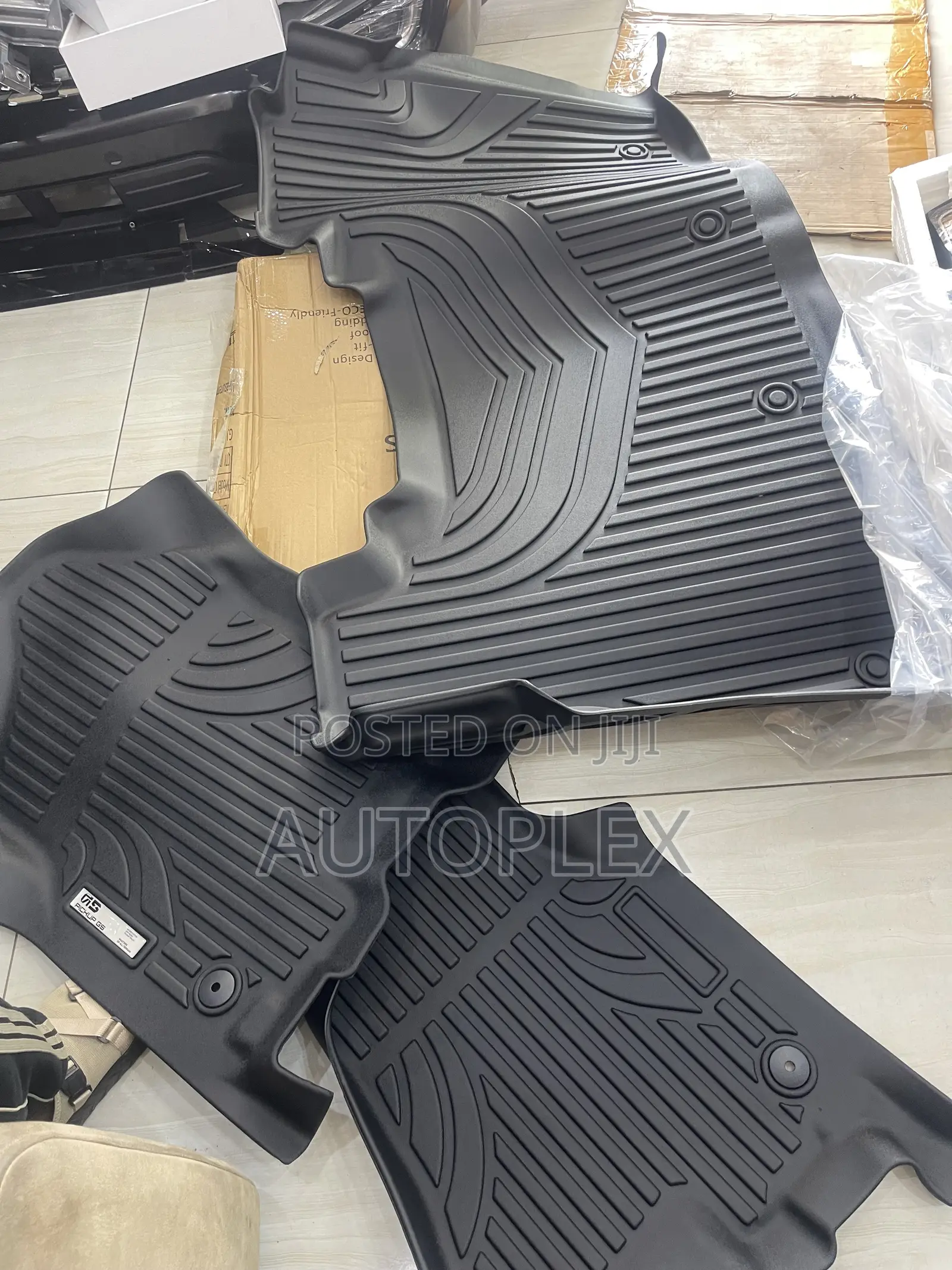Custom Floor Mats for Dodge Ram 1500/2500/3500 2013-2018 2019-2024