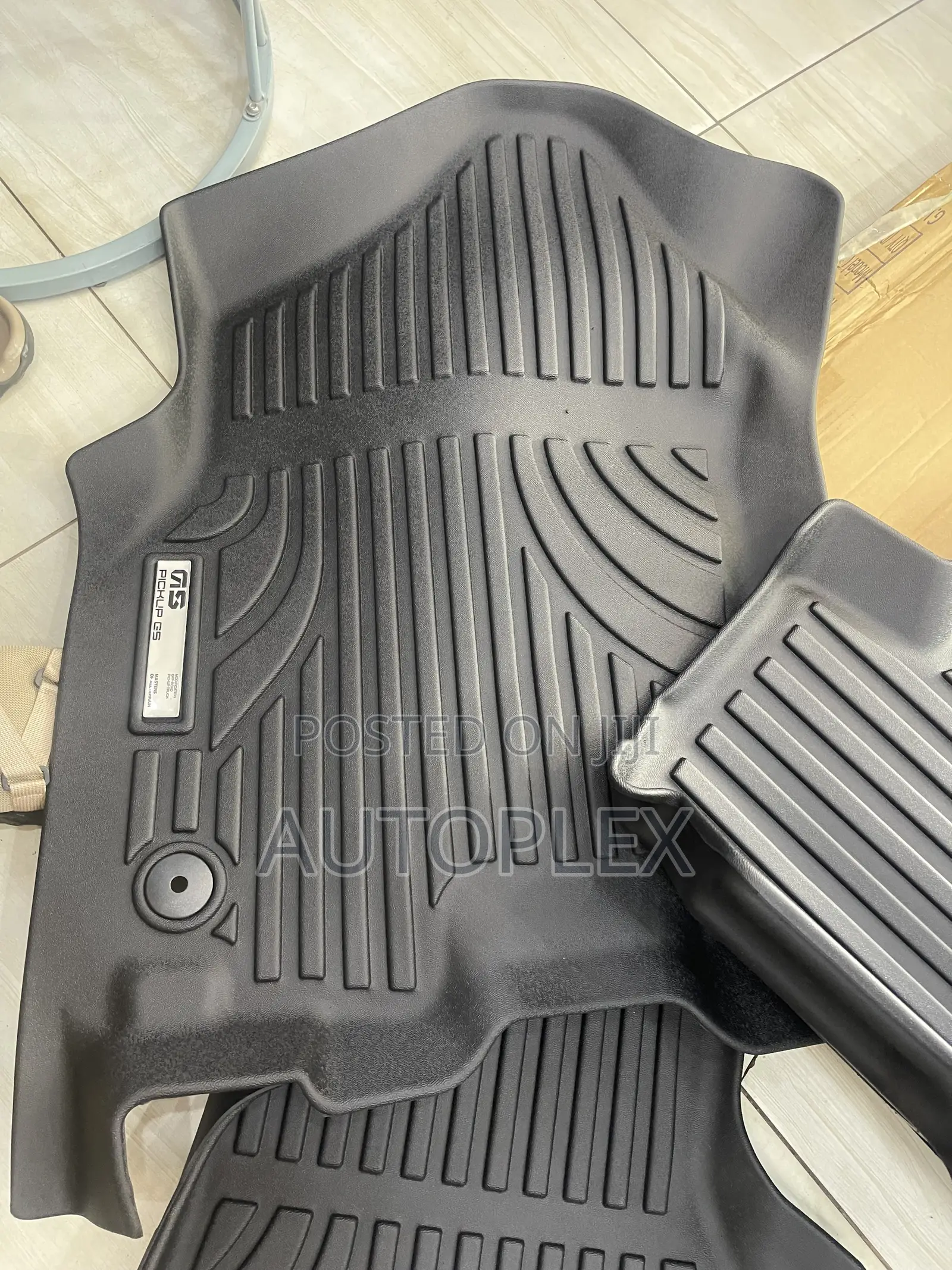 Custom Floor Mats for Dodge Ram 1500/2500/3500 2013-2018 2019-2024