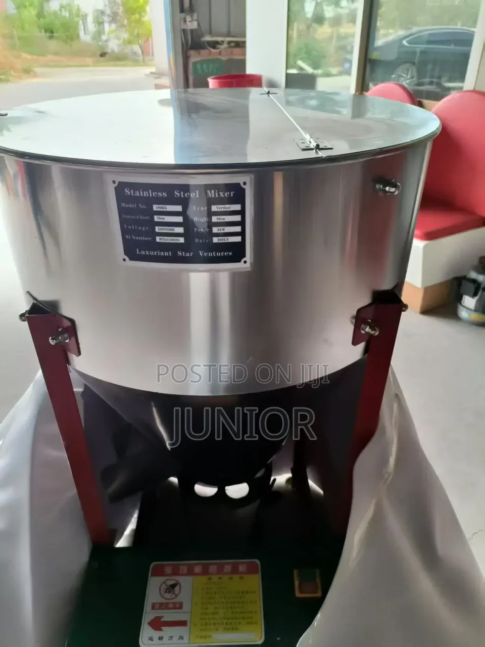 100kg Per Hour Feed Mixer