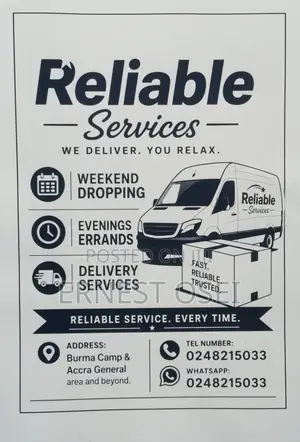 Reliable Delivery Services