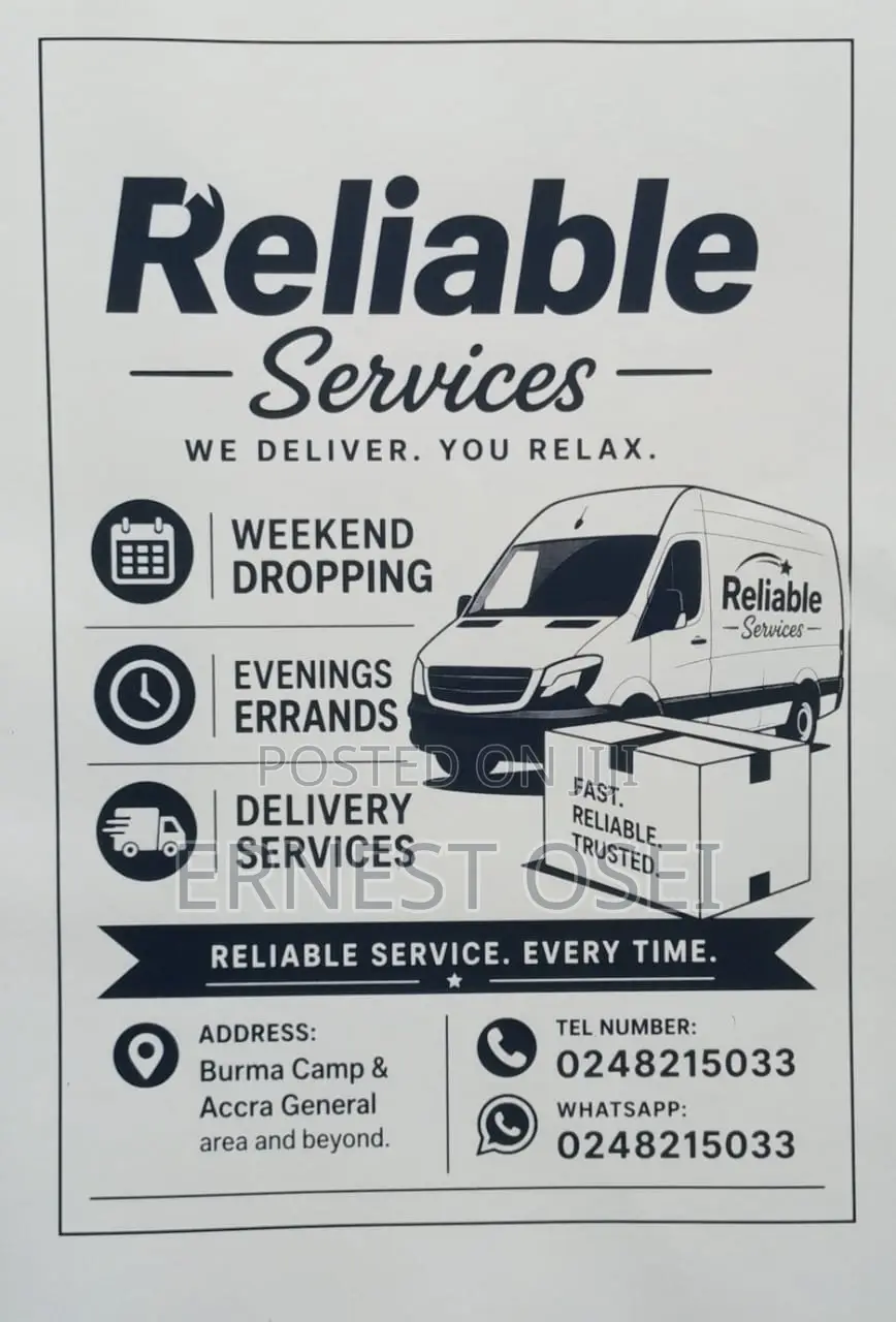 Reliable Delivery Services