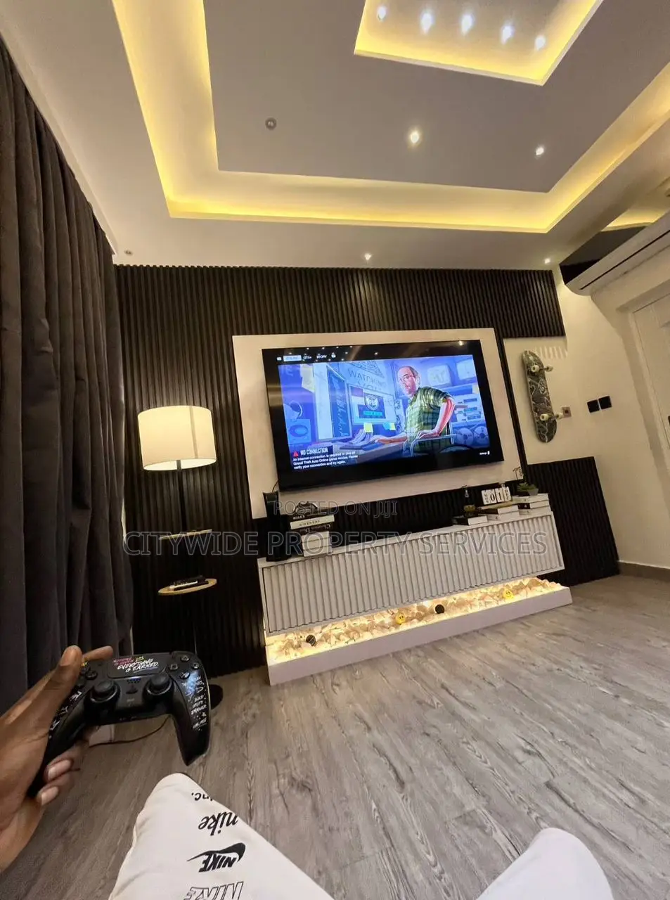 Furnished 1bdrm Apartment in American House for rent