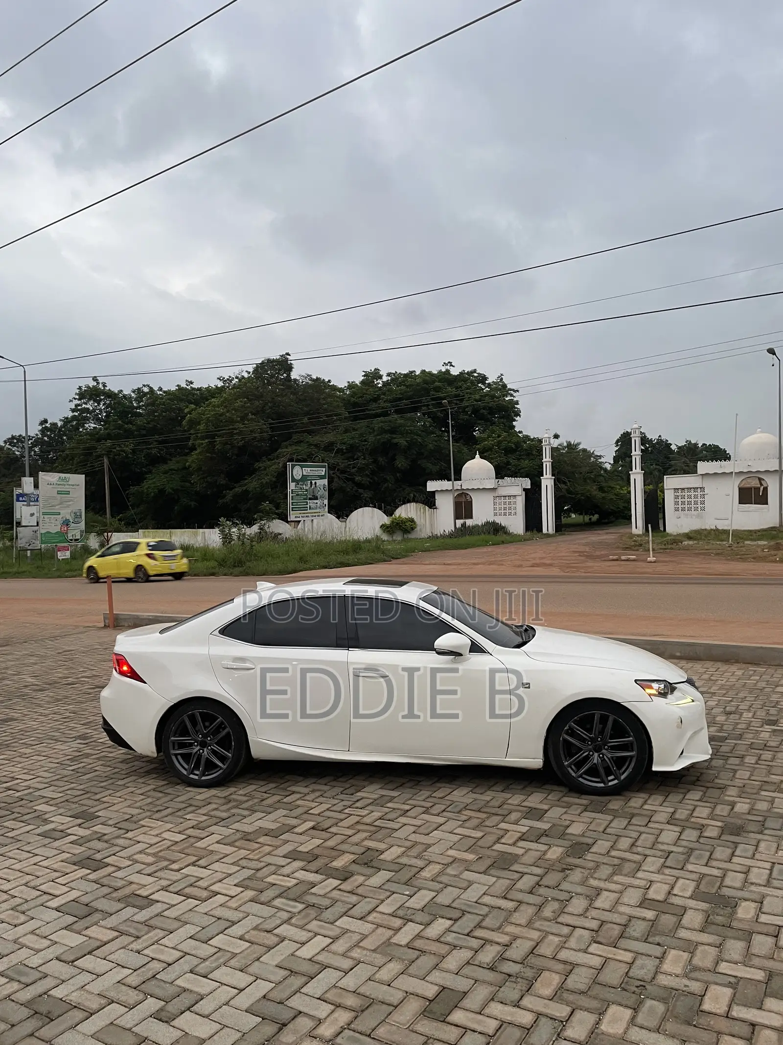 Lexus IS 2015 White