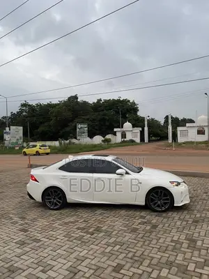 Lexus IS 2015 White