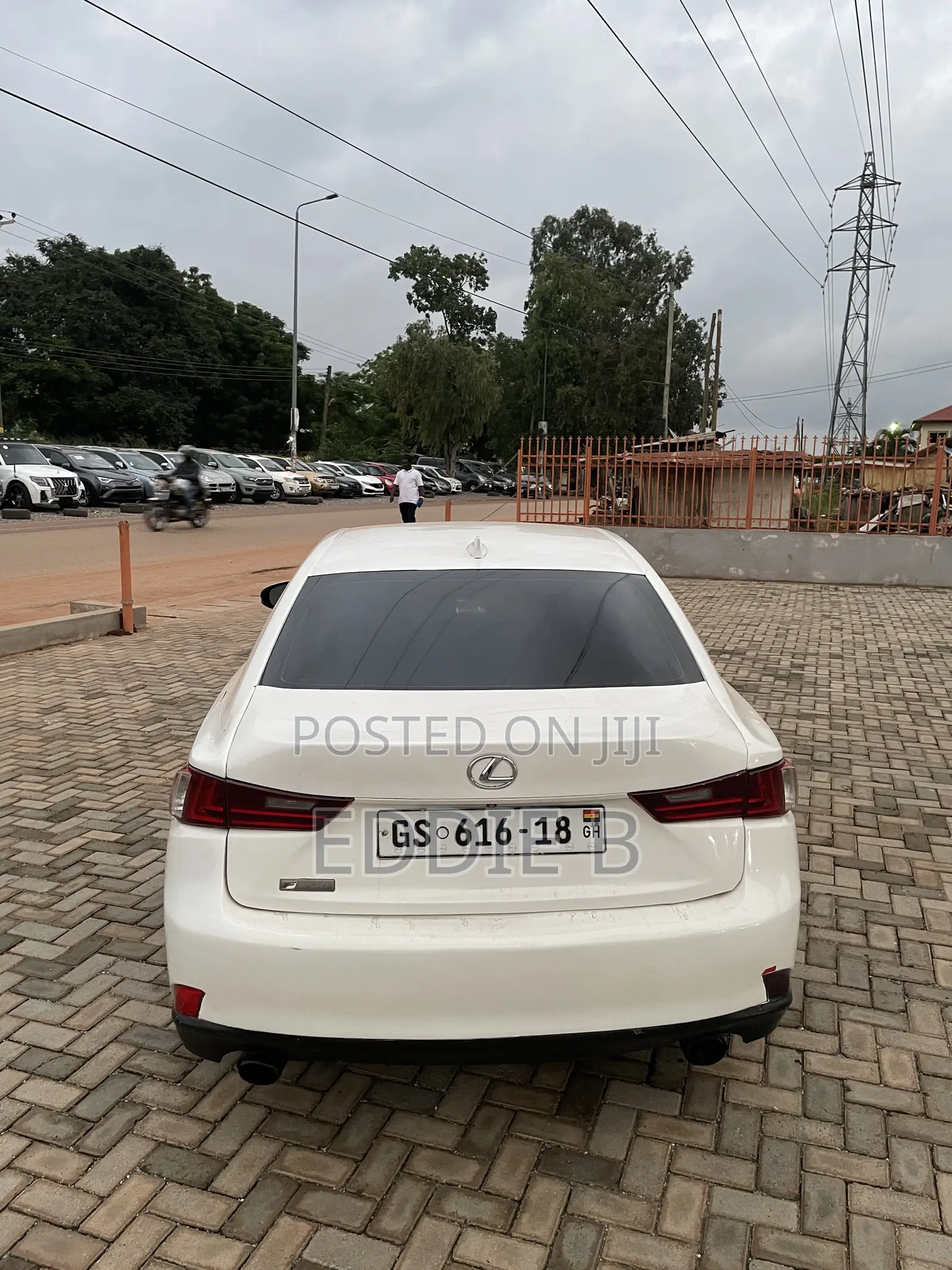 Lexus IS 2015 White