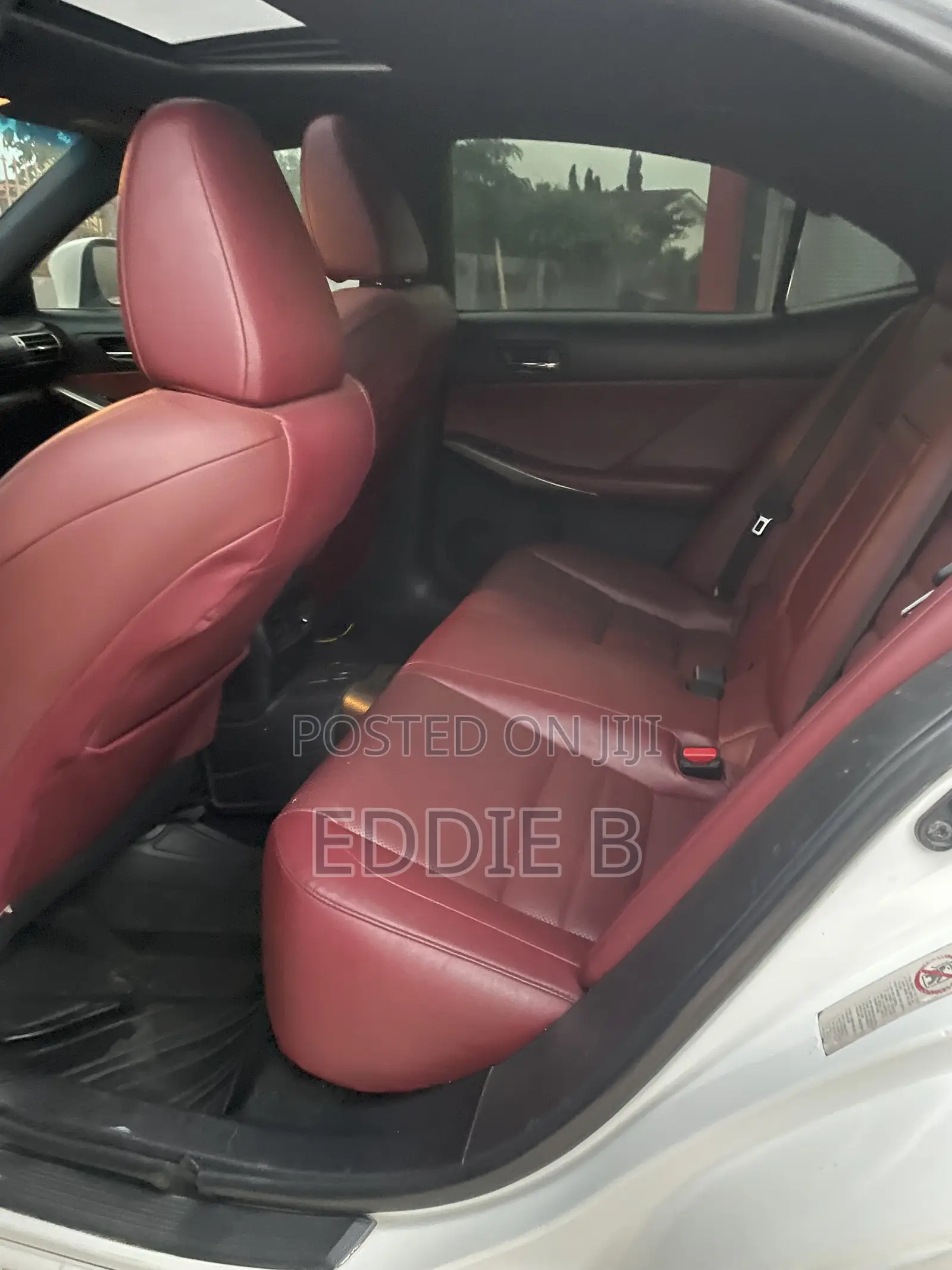 Lexus IS 2015 White