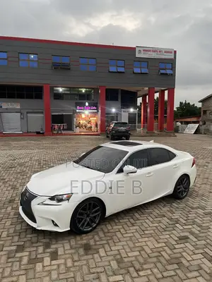 Lexus IS 2015 White