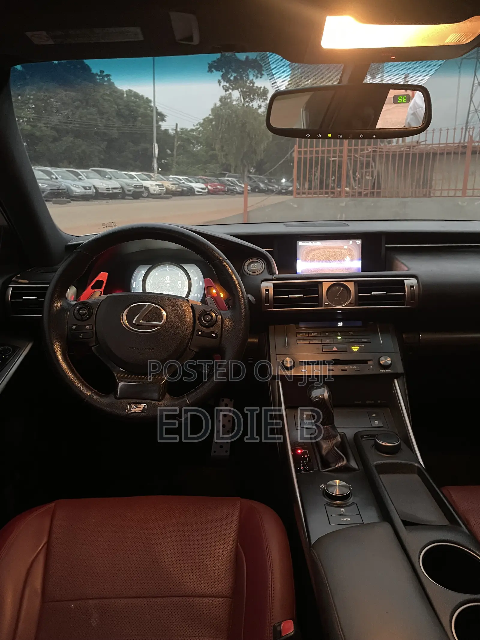 Lexus IS 2015 White