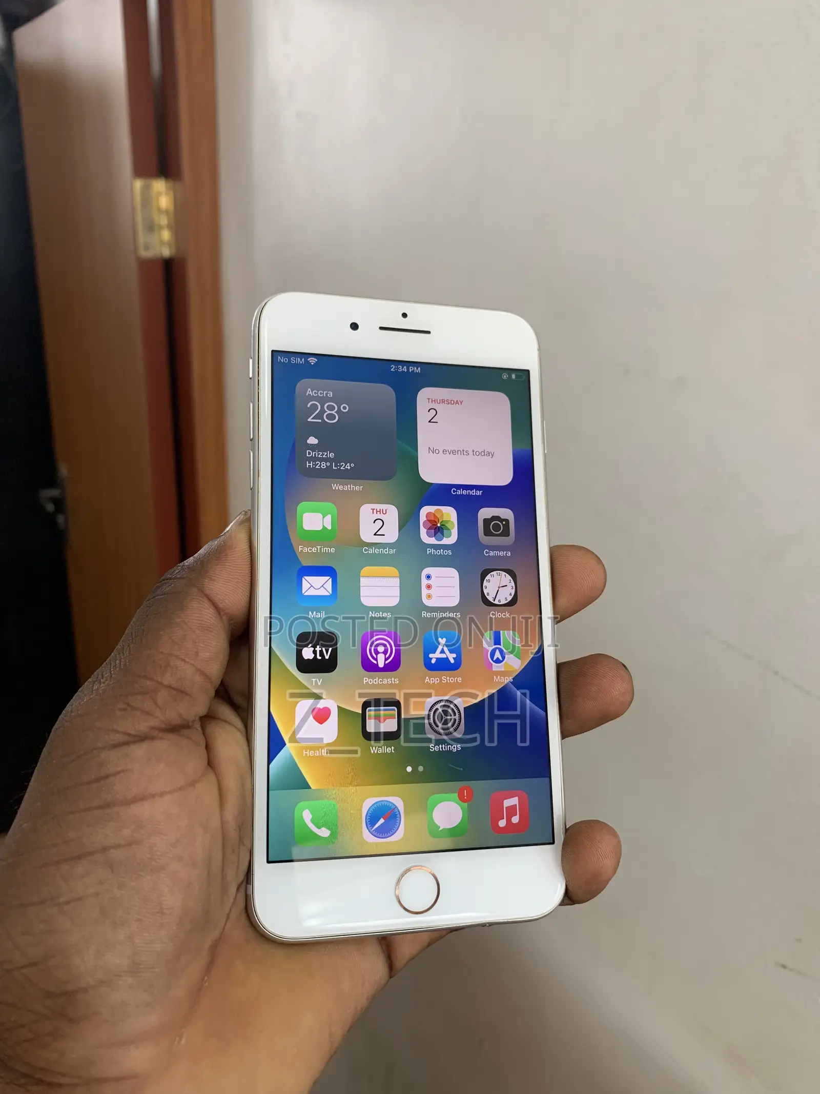 Apple iPhone 8 Plus 64 GB White
