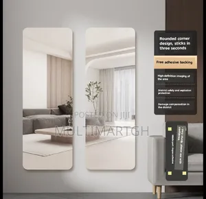 Unbreakable Acrylic Full-body Mirror
