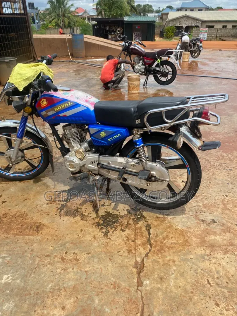 Royal RY125 2024 Blue
