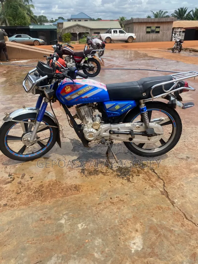 Royal RY125 2024 Blue