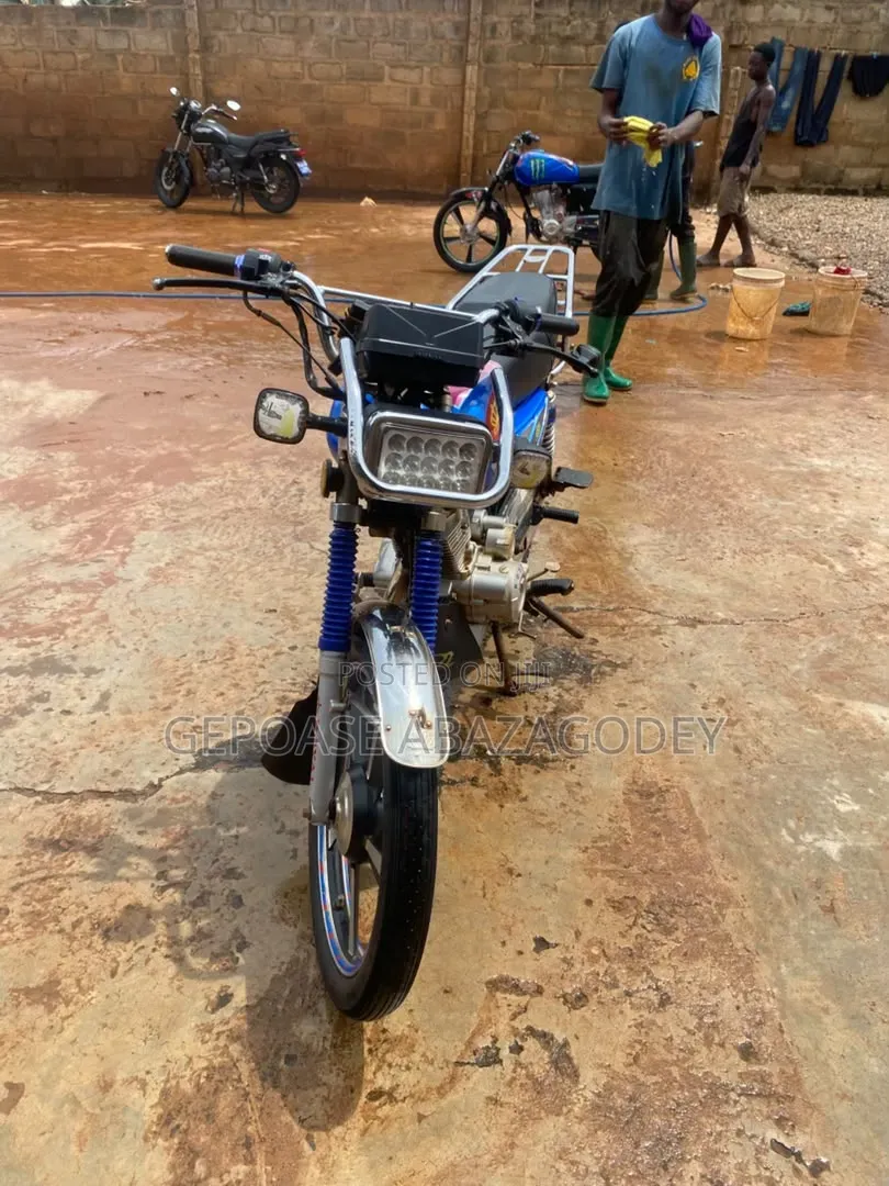 Royal RY125 2024 Blue