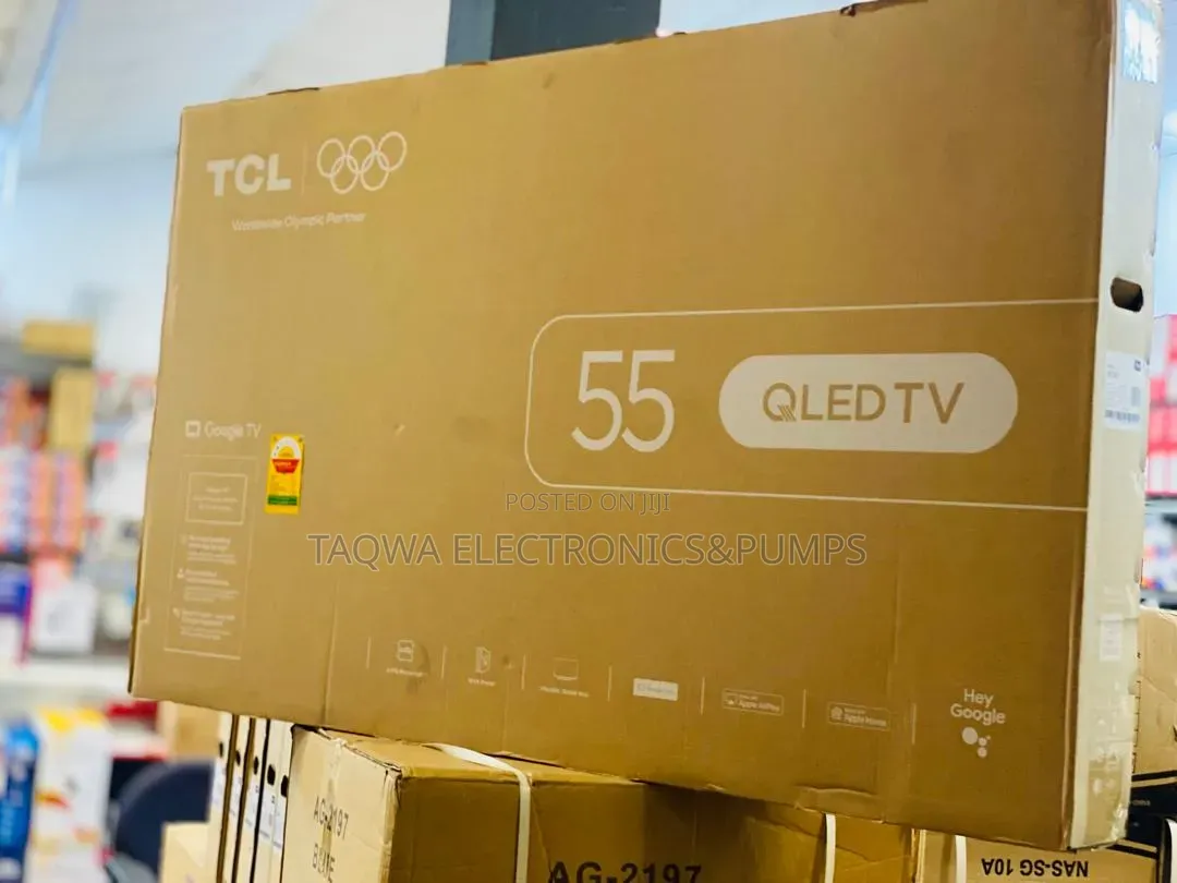 2026 TCL 55-Inch Qled Smart Tv