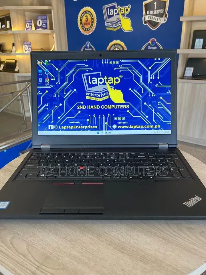 Laptop Lenovo ThinkPad P53 16GB Intel Core i7 SSD 512GB