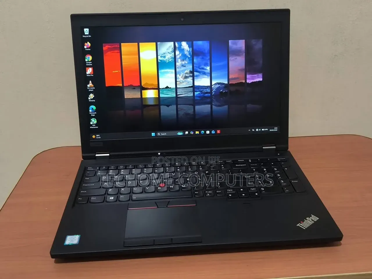 Laptop Lenovo ThinkPad P53 16GB Intel Core i7 SSD 512GB