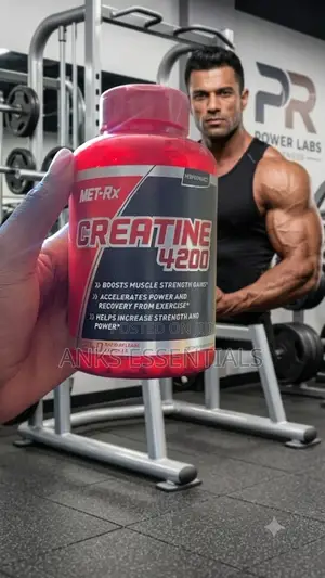Met-Rx Creatine 4200 Gym Supplement