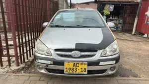Hyundai Getz 1.1 GL 2011 Silver