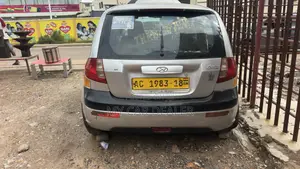 Hyundai Getz 1.1 GL 2011 Silver