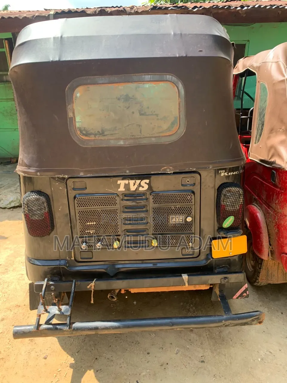 Tricycle 2025 Black