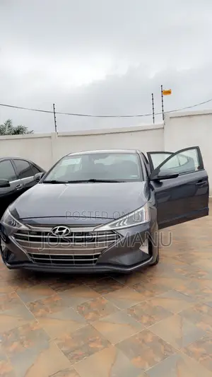 Hyundai Elantra Value Edition 2019 Gray