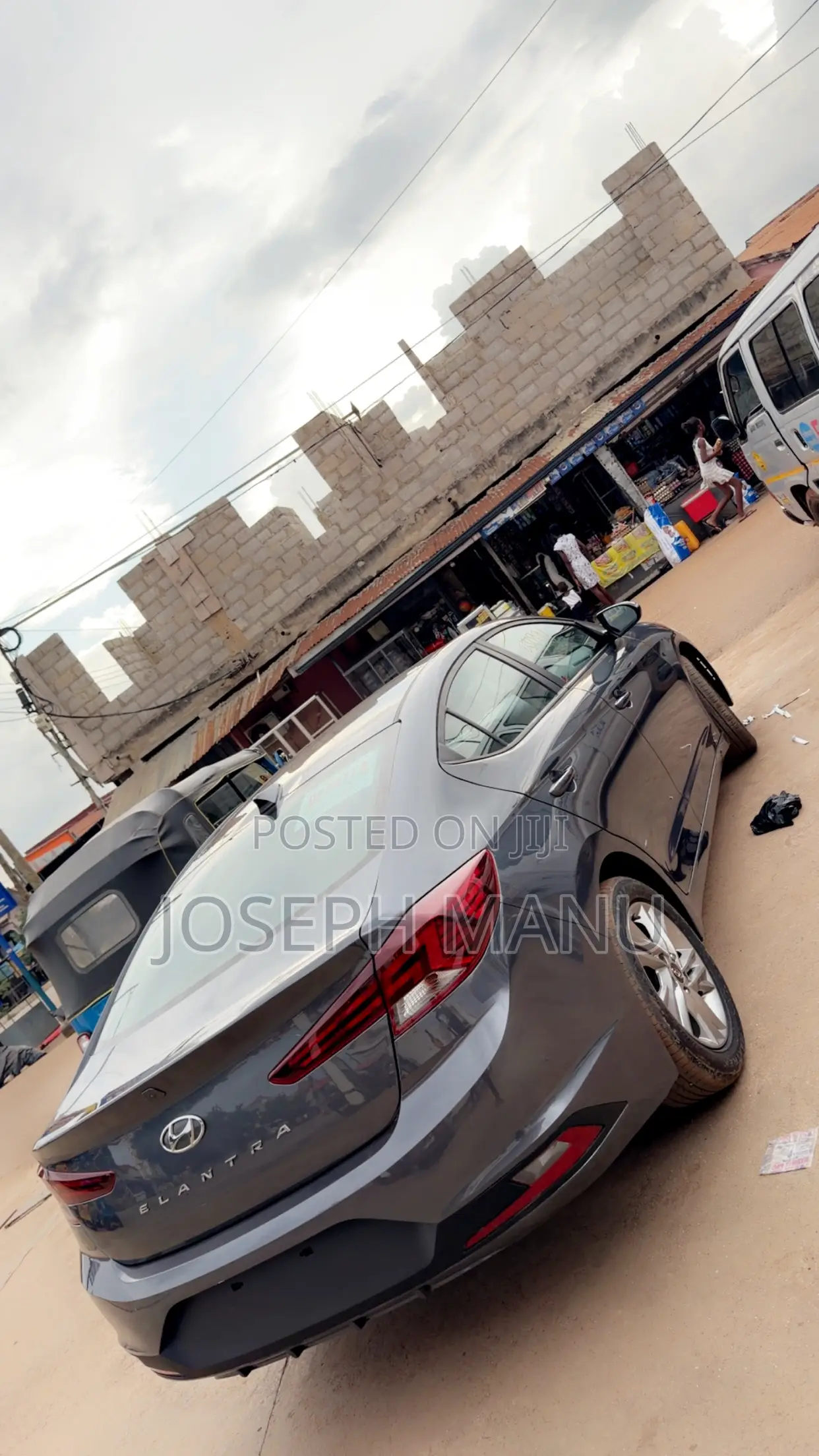 Hyundai Elantra Value Edition 2019 Gray