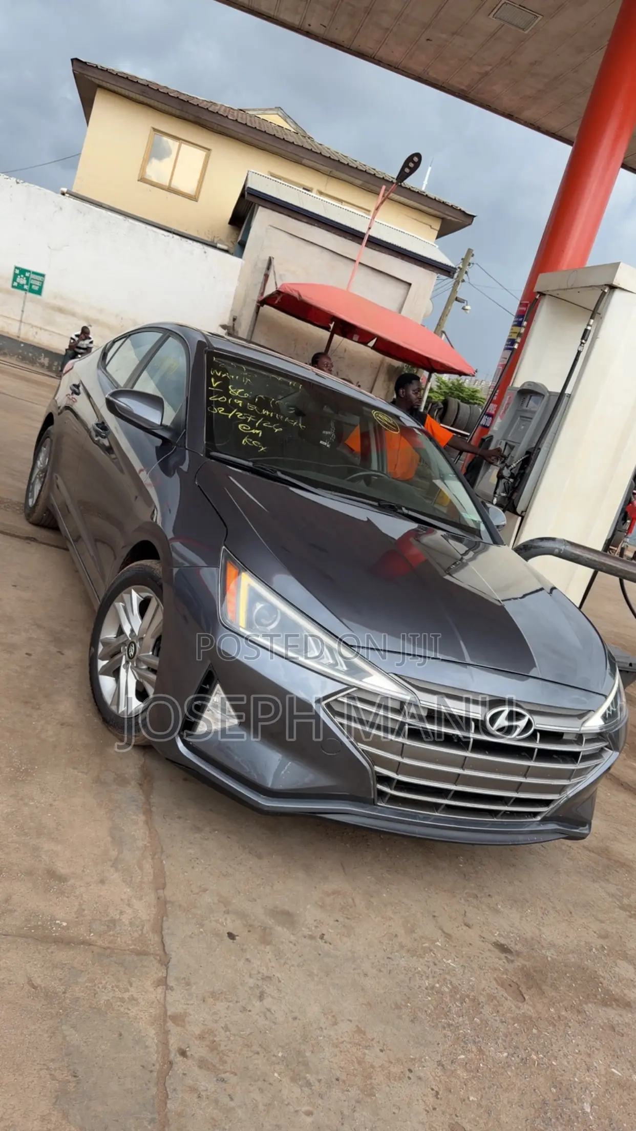 Hyundai Elantra Value Edition 2019 Gray