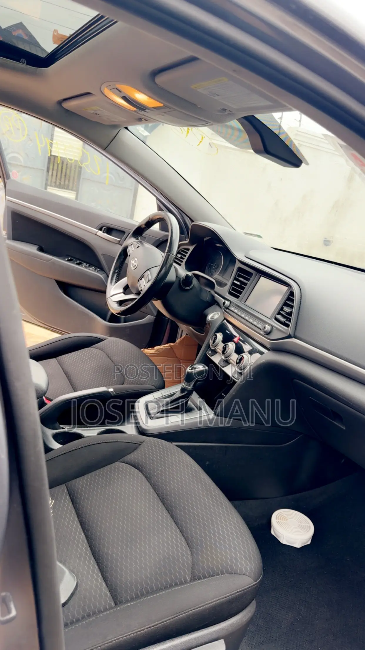 Hyundai Elantra Value Edition 2019 Gray