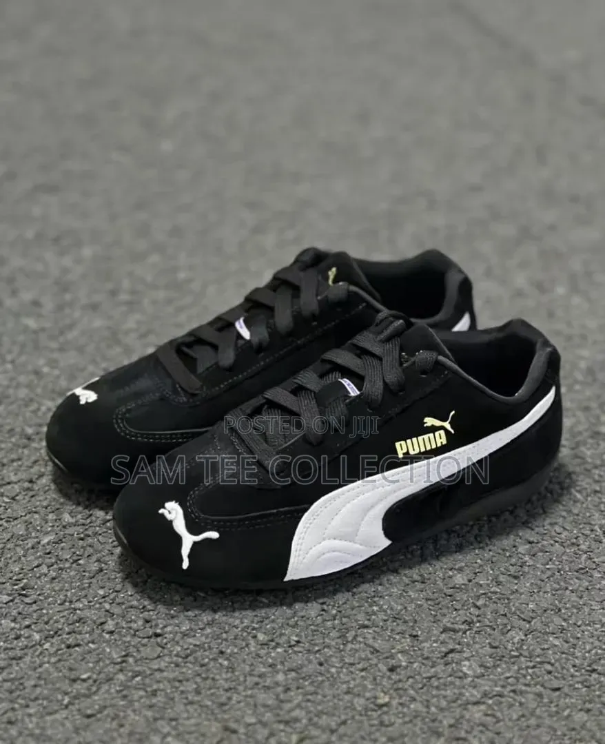 Puma Speedcat Og. Original, Black and White. Red and White