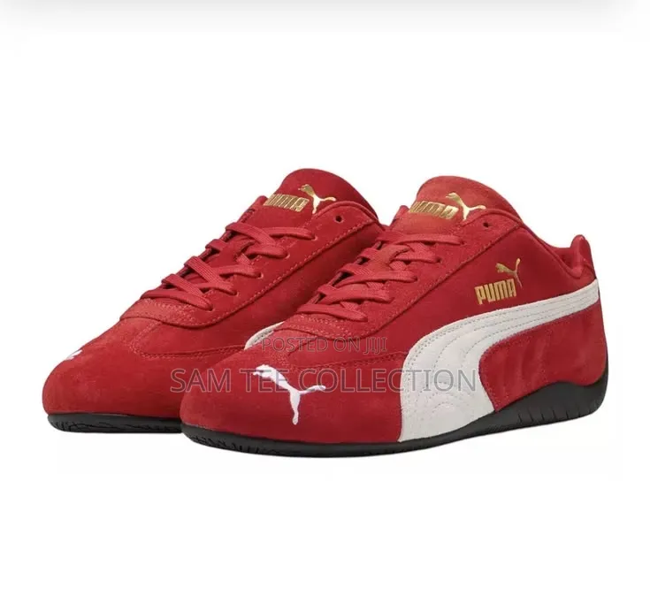 Puma Speedcat Og. Original, Black and White. Red and White