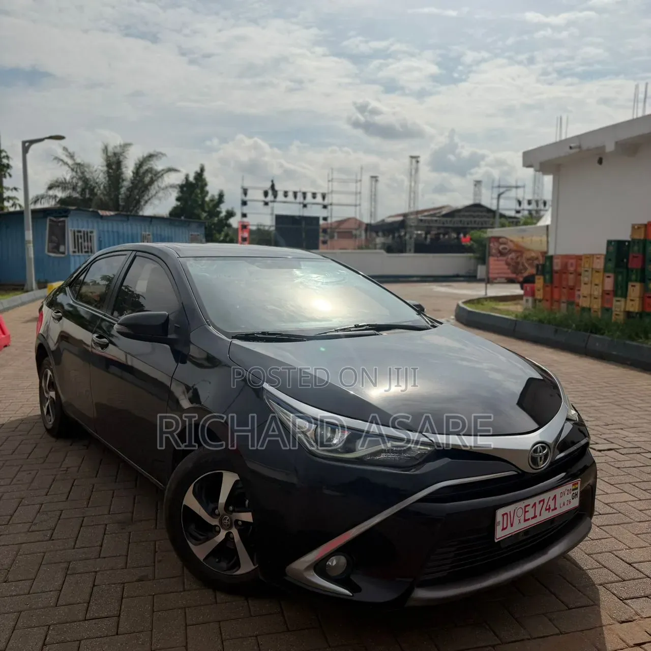 Toyota Corolla 2018 Black