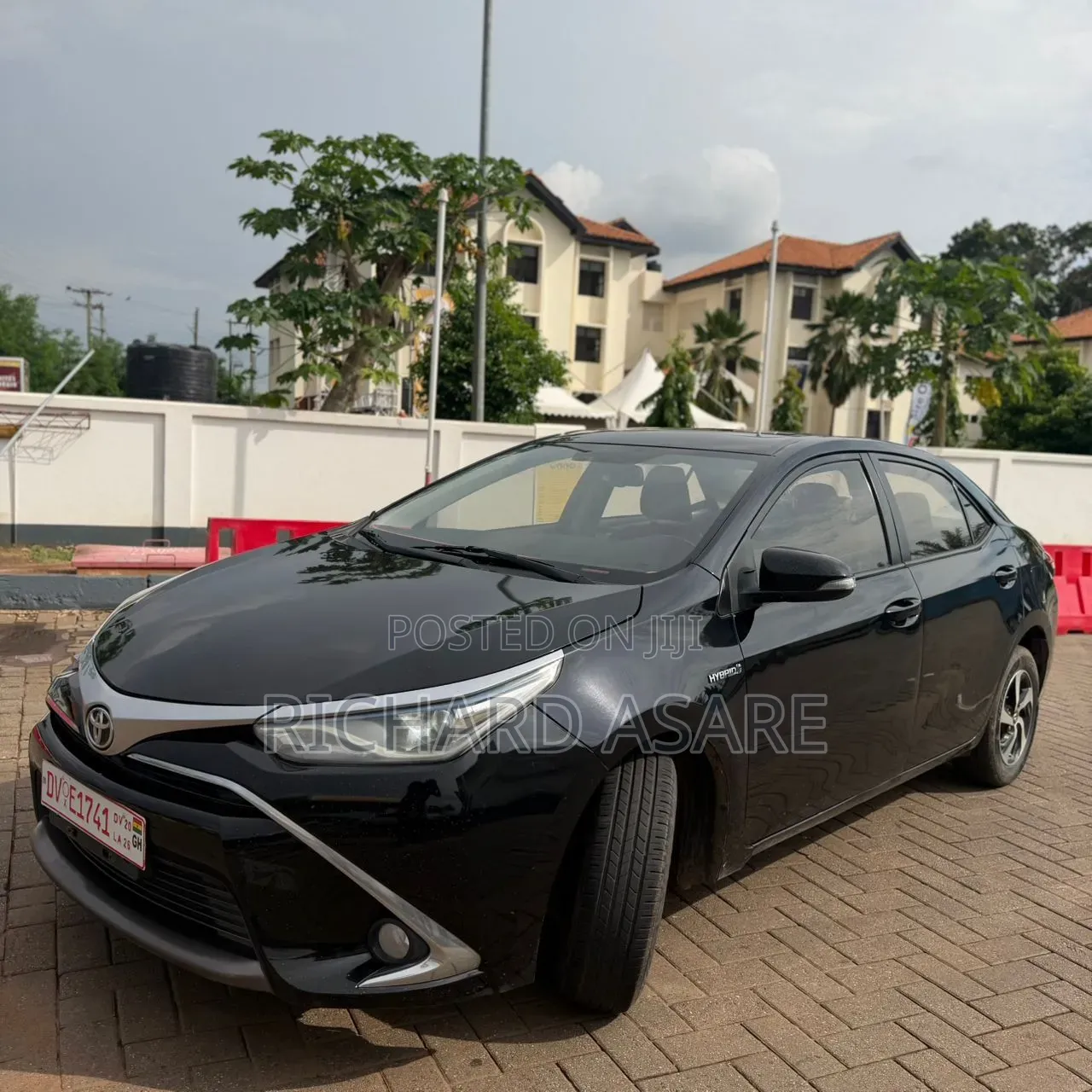Toyota Corolla 2018 Black