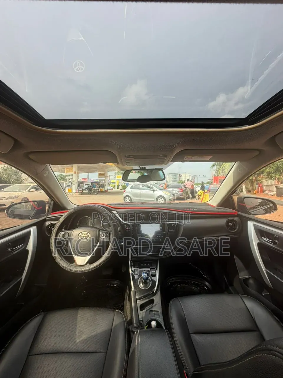 Toyota Corolla 2018 Black