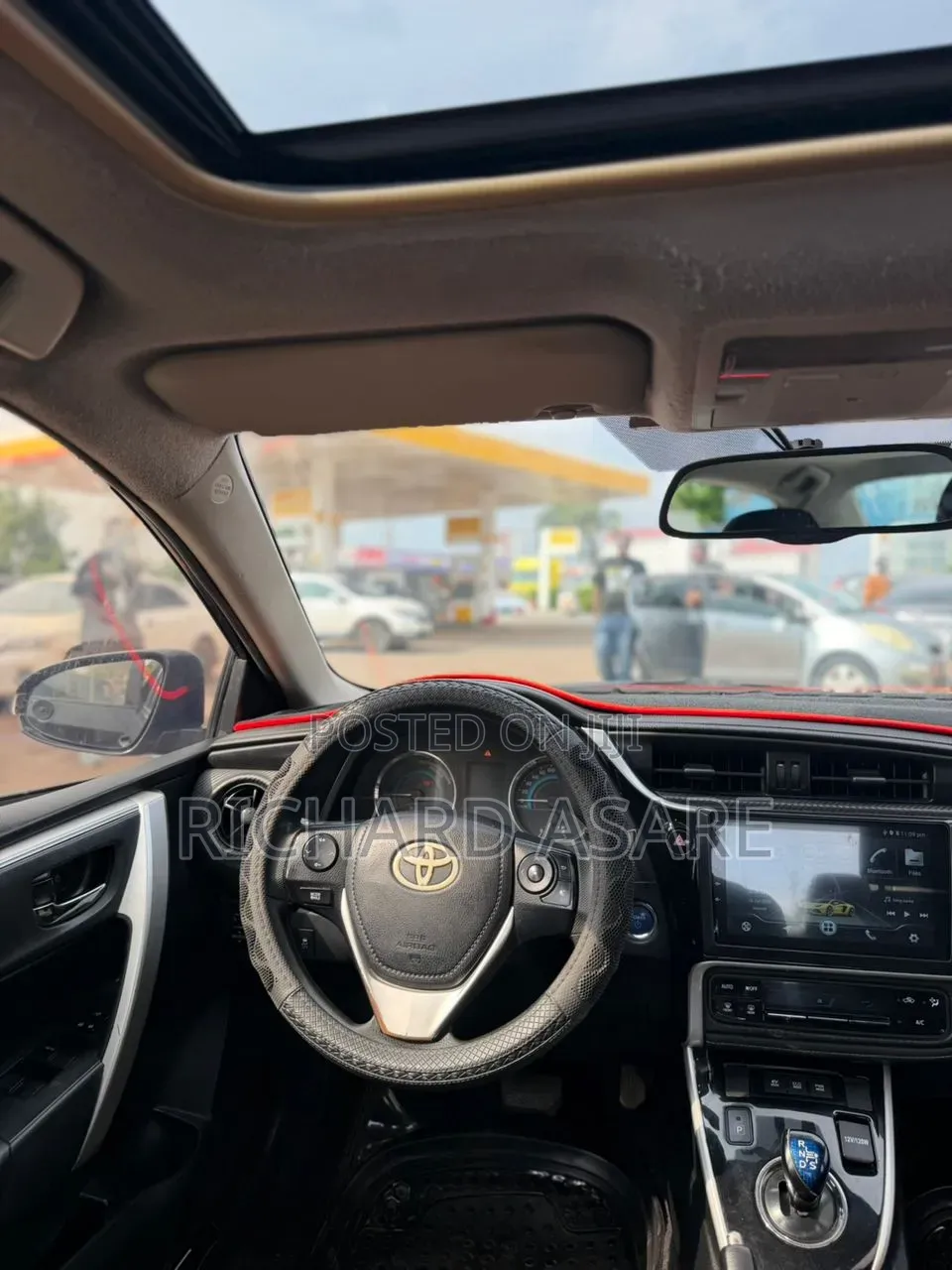 Toyota Corolla 2018 Black