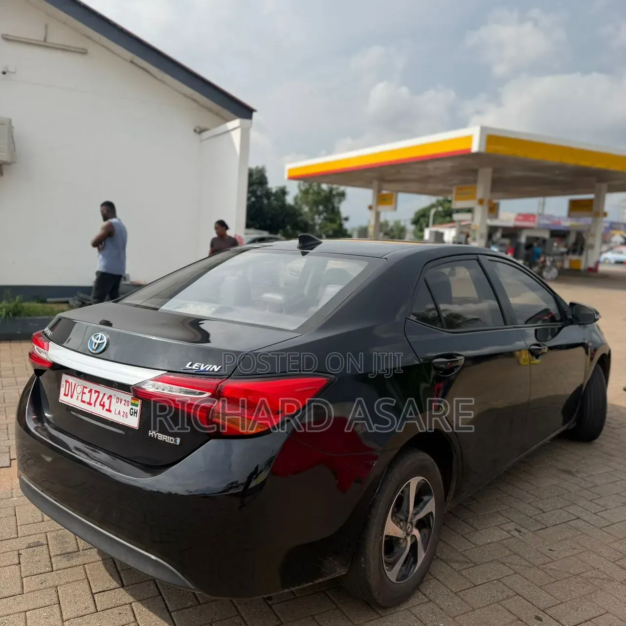 Toyota Corolla 2018 Black