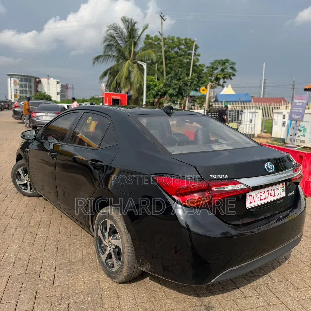 Toyota Corolla 2018 Black