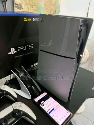 Play Station 5 Slim With 11 Games