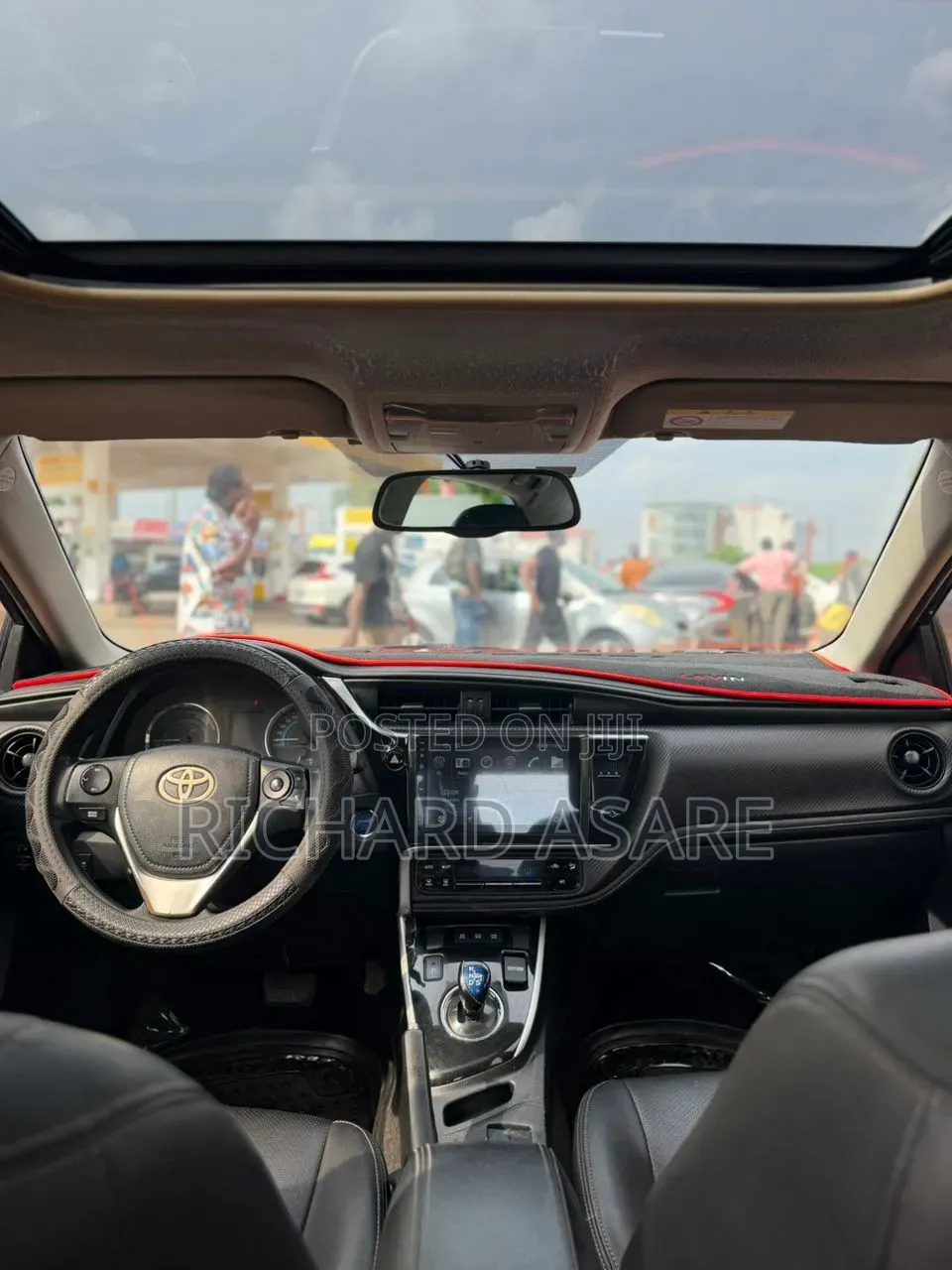 Toyota Corolla 2018 Black