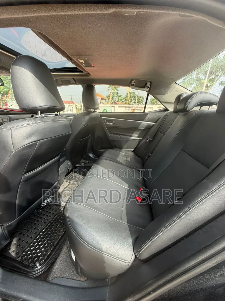 Toyota Corolla 2018 Black