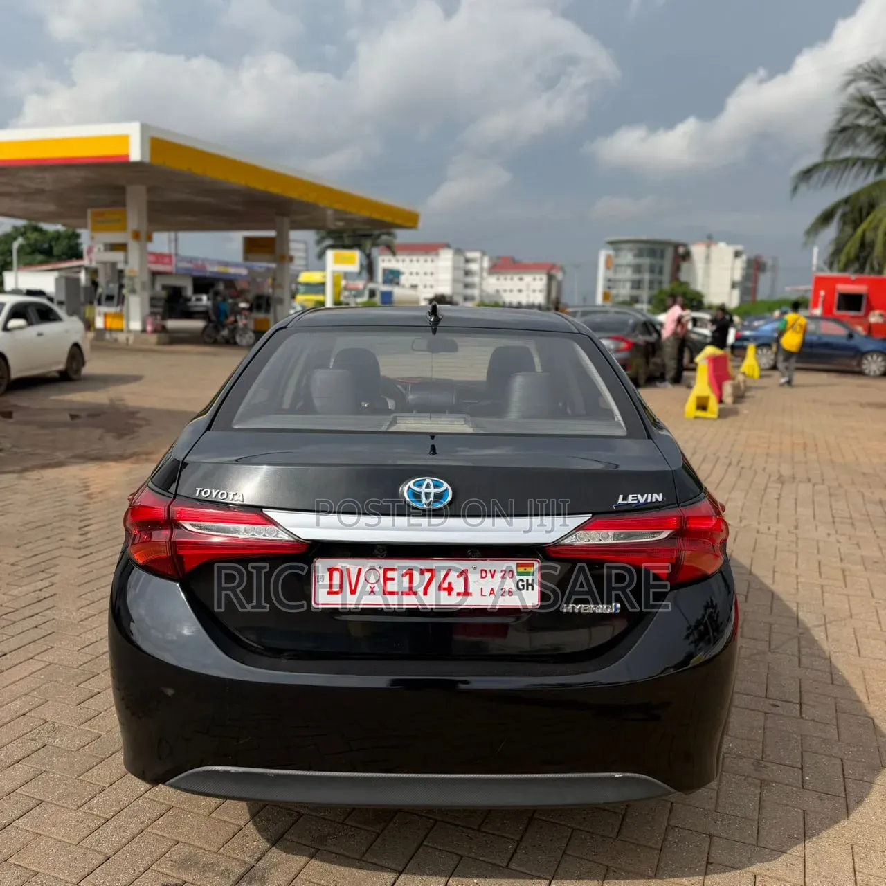 Toyota Corolla 2018 Black