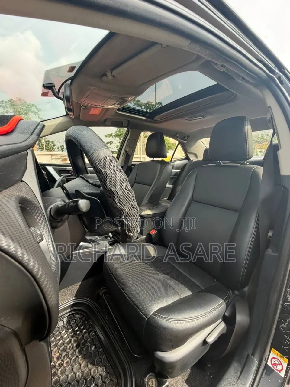 Toyota Corolla 2018 Black