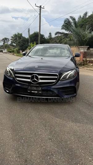 Mercedes-Benz E300 2018 Blue
