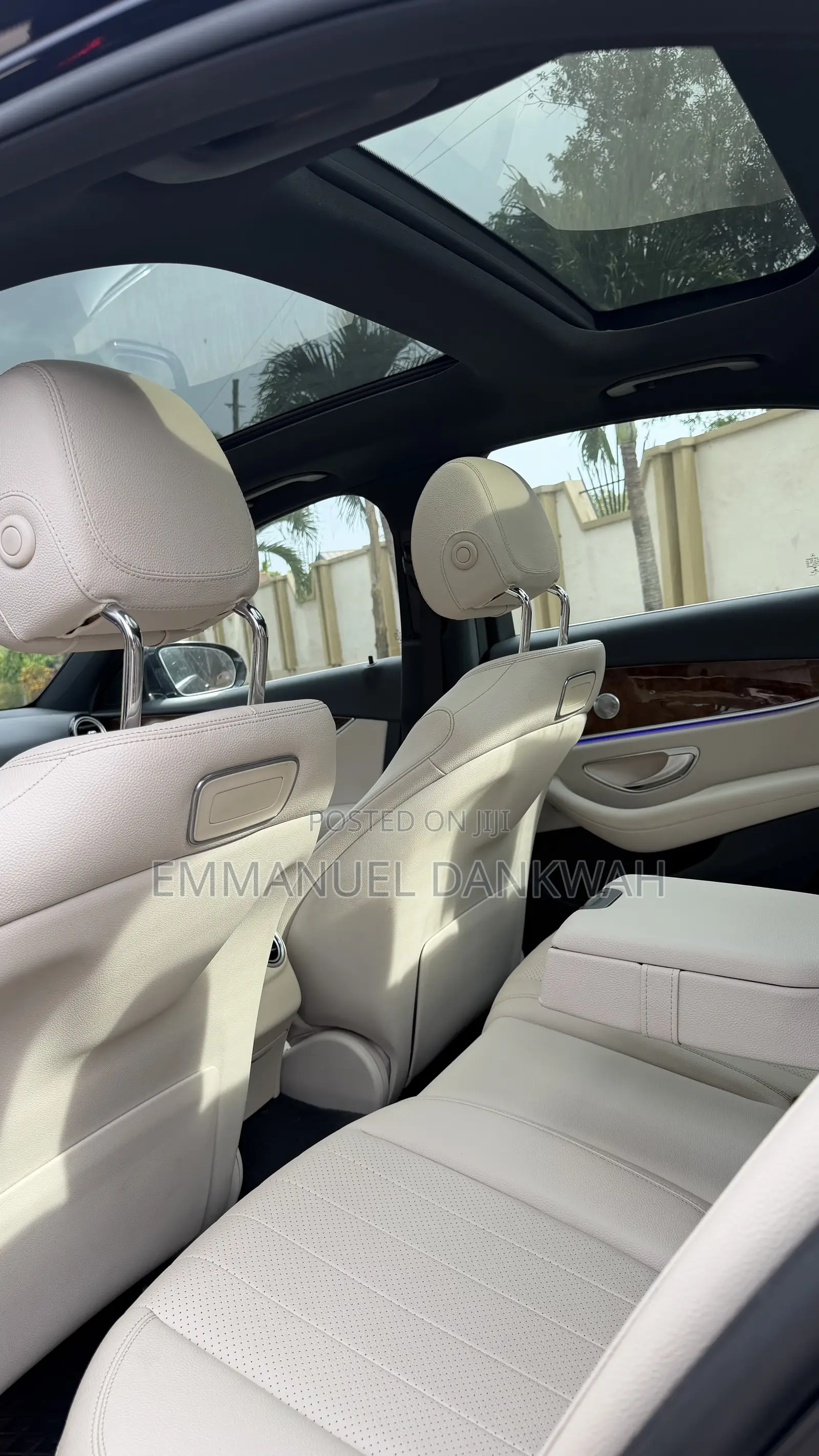 Mercedes-Benz E300 2018 Blue
