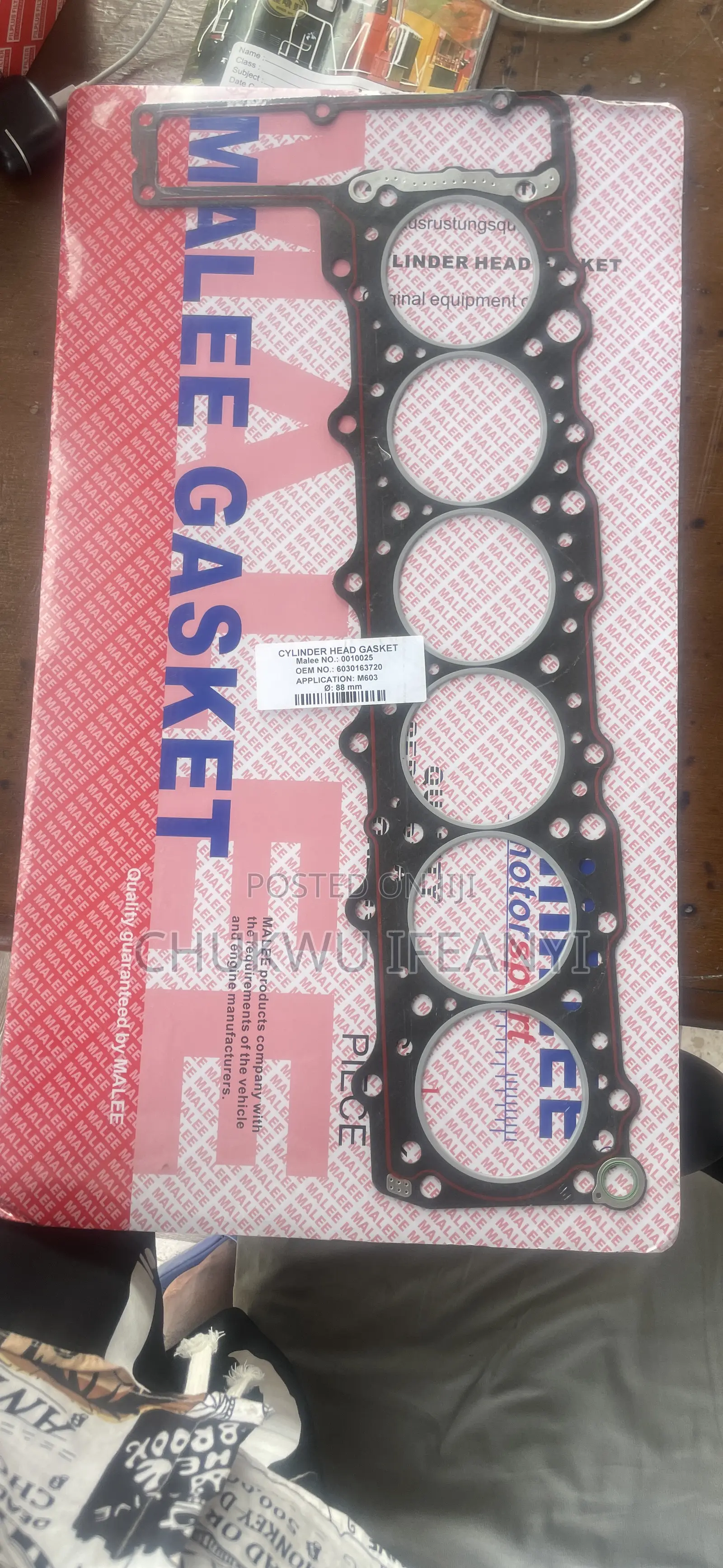 Top Gasket Sprinter